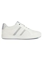 Trampki damskie - Geox Sneakersy "Dblomiee" w kolorze białym - miniaturka - grafika 1