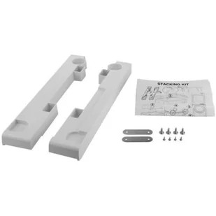Candy Zestaw do podłączenia pralki i suszarki STACKING KIT SLIM WSK1102 - Akcesoria i części do pralek i suszarek - miniaturka - grafika 1
