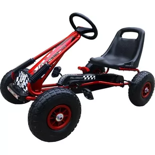 ENERO GOKART SPORTOWY 01 CZERW ENERO ZADZWOŃ 600-555-801 ! 1010816 - Jeździki dla dzieci - miniaturka - grafika 1