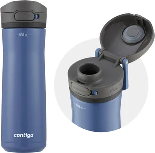 CONTIGO Butelka termiczna Contigo Jackson Chill 2.0 BLUE CORN 590 ml 2156440 - Butelki termiczne - miniaturka - grafika 7