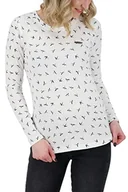 Koszulki i topy damskie - alife & kickin koszulka damska leaak b, biały, S - miniaturka - grafika 1