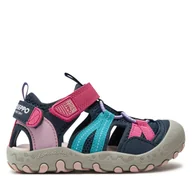 Buty dla dziewczynek - Sandały Gioseppo Barfleur 71611-P Kolorowy - miniaturka - grafika 1