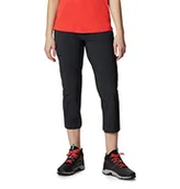 Spodnie damskie - Columbia Damskie spodnie trekkingowe Muir Pass II 7/8, czarne (Black), W12/R, 1931983 - miniaturka - grafika 1