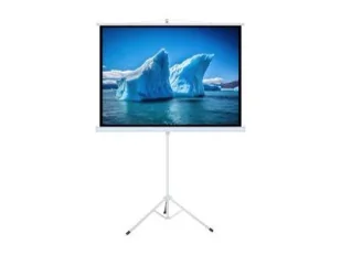 ART HAND-HELD SCREEN ON A TRIPOD 70inch 111x148cm TA-70 4:3 - Ekrany projekcyjne - miniaturka - grafika 1