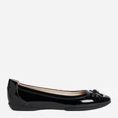 Baleriny - Baleriny damskie Geox D02Y7B000HH-C9999 37 24 cm Czarne (8054730373233). Baleriny damskie - miniaturka - grafika 1