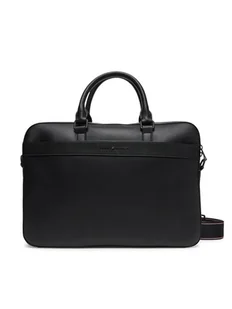 Tommy Hilfiger Torba na laptopa Th Corp Computer Bag AM0AM13222 Czarny - Torby na laptopy - miniaturka - grafika 1