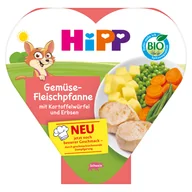 Dania dla dzieci - HiPP Danie Bio, jarzynki z ziemniaczkami i delikatnym schabem, po 1 roku, 250 g - miniaturka - grafika 1