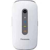 Telefony komórkowe - Panasonic KX-TU456EXWE Biały - miniaturka - grafika 1