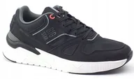 Buty sportowe męskie - Big Star JJ278 Adidasy Sportowe Obuwie Męskie 44 - miniaturka - grafika 1