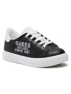 Buty dla dziewczynek - Guess Sneakersy Andrea FI5AND ELE12 Czarny - grafika 1