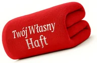 Ręczniki - RĘCZNIK FROTTE KĄPIELOWY PLAŻOWY 70x140 TWÓJ WŁASNY HAFT IMIE WF SIŁOWNIA - miniaturka - grafika 1
