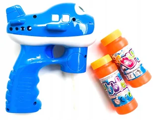 PISTOLET DO BANIEK MYDLANYCH SAMOLOT BĄBELKI BAŃKI - Bańki mydlane - miniaturka - grafika 1
