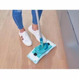 Leifheit Zestaw Clean Twist M Ergo Płaski Na Kółkach 52121... - Miotły, szufle, mopy - miniaturka - grafika 3