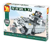 Klocki - Dromader, klocki konstrukcyjne Czołg zimowy - miniaturka - grafika 1