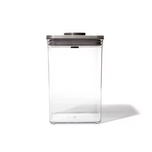 OXO-Pojemnik kwadratowy 4,2l. stalowy, STL one size - Pojemniki kuchenne - miniaturka - grafika 1
