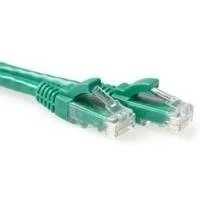 Microconnect UTP CAT6a 3m kabel sieciowy Zielony - Kable miedziane - miniaturka - grafika 1