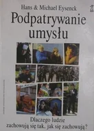 Psychologia - Podpatrywanie umysłu - miniaturka - grafika 1