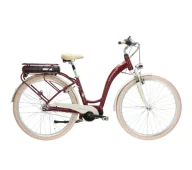 Rowery elektryczne - Kross Le Grand eLille 3 D 28 L Czerwony - miniaturka - grafika 1