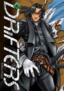 Drifters Tom 4 - Komiksy dla młodzieży - miniaturka - grafika 1