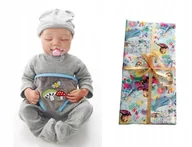 Lalki dla dziewczynek - REALISTYCZNA LALKA REBORN JAK ŻYWE DZIECKO 50CM PL - miniaturka - grafika 1