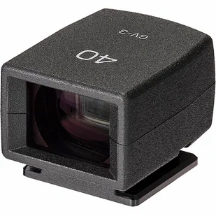 Wizjer optyczny Ricoh GV-3 do aparatu GR IIIx - Raty - Wizjery, muszle oczne i akcesoria do aparatów - miniaturka - grafika 1