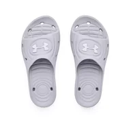 Buty dla dziewczynek - Klapki chłopięce Under Armour B Locker IV SL - miniaturka - grafika 1