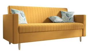Żółta wersalka rozkładana G8-W84 - Sofy i kanapy Żółta wersalka rozkładana G8-W84 - Sofy i kanapy - miniaturka - grafika 1