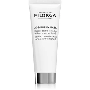 Filorga Laboratoires Age-Purify maseczka z efektem przeciwzmarszczkowym przeciw niedoskonałościom skóry 75 ml - Maseczki do twarzy - miniaturka - grafika 1