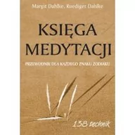 Poradniki psychologiczne - KOS Księga medytacji - Dahlke Margit, Ruediger Dahlke - miniaturka - grafika 1