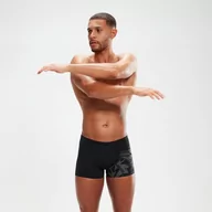 Kąpielówki męskie - Bokserki kąpielowe męskie Speedo Hyper Boom Placement V-Cut - miniaturka - grafika 1