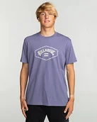 Koszulki męskie - BILLABONG Podstawowa koszulka męska szara S - miniaturka - grafika 1