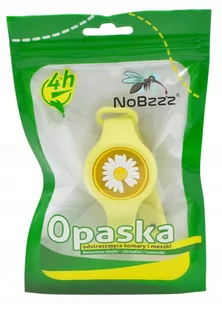 NoBzzz OPASKA NA KOMARY i MESZKI DLA DZIECI Kwiat - Zwalczanie i odstraszanie szkodników - miniaturka - grafika 1