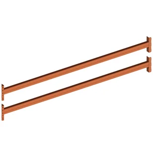 B2B Partner Nośniki regałów paletowych 2250 kg, 1800 mm, 2 szt. 141888 - Szafy i regały magazynowe - miniaturka - grafika 1