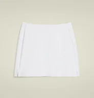 Spódnice - Spódnica dziewczęca Wilson  Youth Team Flat Front Skirt Bright White M - miniaturka - grafika 1