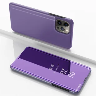 König Design Etui kompatybilne z Apple iPhone 15 Pro Etui na telefon komórkowy ze skóry syntetycznej - Etui na telefon komórkowy fioletowo-niebieskie - Etui i futerały do telefonów - miniaturka - grafika 1
