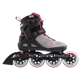 Rollerblade, Łyżworolki Damskie, Macroblade 90W 07100500A06 R. 39, Czarne - Rolki - miniaturka - grafika 1