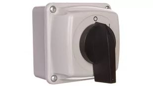 Elektromet Spółdzielnia Inwalidów Łącznik krzywkowy 0-I 1P 25A w obudowie IP65 Łuk E25-53 952553 - Inne akcesoria elektryczne - miniaturka - grafika 1