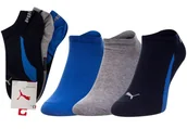 Skarpetki damskie - PUMA  SKARPETY SKARPETKI STOPKI 3 PARY 907951 03 - Rozmiar: 35-38 - miniaturka - grafika 1