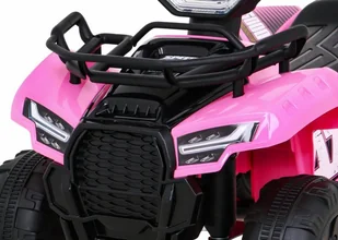 Quad Storm na akumulator dla dzieci Różowy + Silnik 25W + MP3 USB + LED - Pojazdy elektryczne dla dzieci - miniaturka - grafika 11