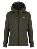 Kurtki damskie - Salewa Kurtka polarowa "Puez" w kolorze khaki - miniaturka - grafika 1