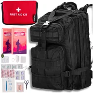 Plecaki - 21el Apteczka Ratunkowa mil-tec Podróżna Taktyczna Plecak Wojskowy 35 L - miniaturka - grafika 1