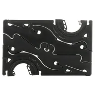 Portfele - Statyw kieszonkowy Portfel Rozmiar Statyw do telefonu - Zestaw uniwersalny TA Czarny - miniaturka - grafika 1