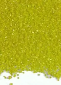 Dodatki do ciast w proszku - KRYSZTAŁKI CUKROWE POSYPKA - zielone lemon 50g - miniaturka - grafika 1