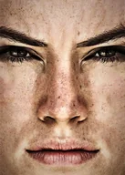 Plakaty - Face It! Star Wars Gwiezdne Wojny - Rey - plakat 70x100 cm - miniaturka - grafika 1