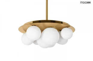 MOOSEE lampa wisząca BACARDI złota - Lampy sufitowe - miniaturka - grafika 1