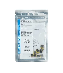 Smartkeeper UL03P1YL bloker portów Blokada portu USB Typu-A Żółty 1 szt. - Kontrola dostępu - miniaturka - grafika 1