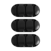 Akcesoria do komputerów stacjonarnych - Organizer na kable ALLITY ASA-400 (3 szt.) - miniaturka - grafika 1