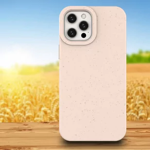 Eco Case etui do iPhone 12 Pro Max silikonowy pokrowiec obudowa do telefonu różowy - Etui i futerały do telefonów - miniaturka - grafika 4