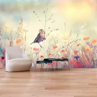 Fototapety - Fototapeta samoprzylepna - Polny ptaszek (rozmiar 98x70) - miniaturka - grafika 1