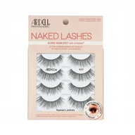Sztuczne rzęsy i akcesoria - Ardell Naked Lashes Multipack sztuczne rzęsy na pasku 423 Black - miniaturka - grafika 1